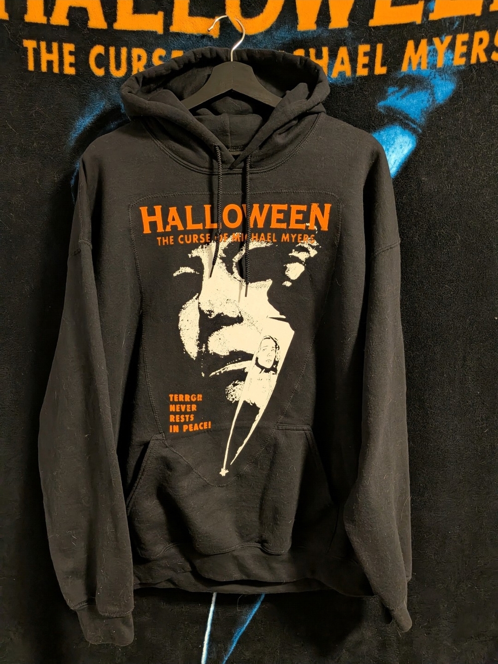 Custom Sewn "Halloween" Hoodie - Michael Myers Halloween Horror Hoodie